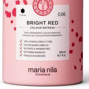 Maria Nila Colour Refresh Bright Red  300 ml